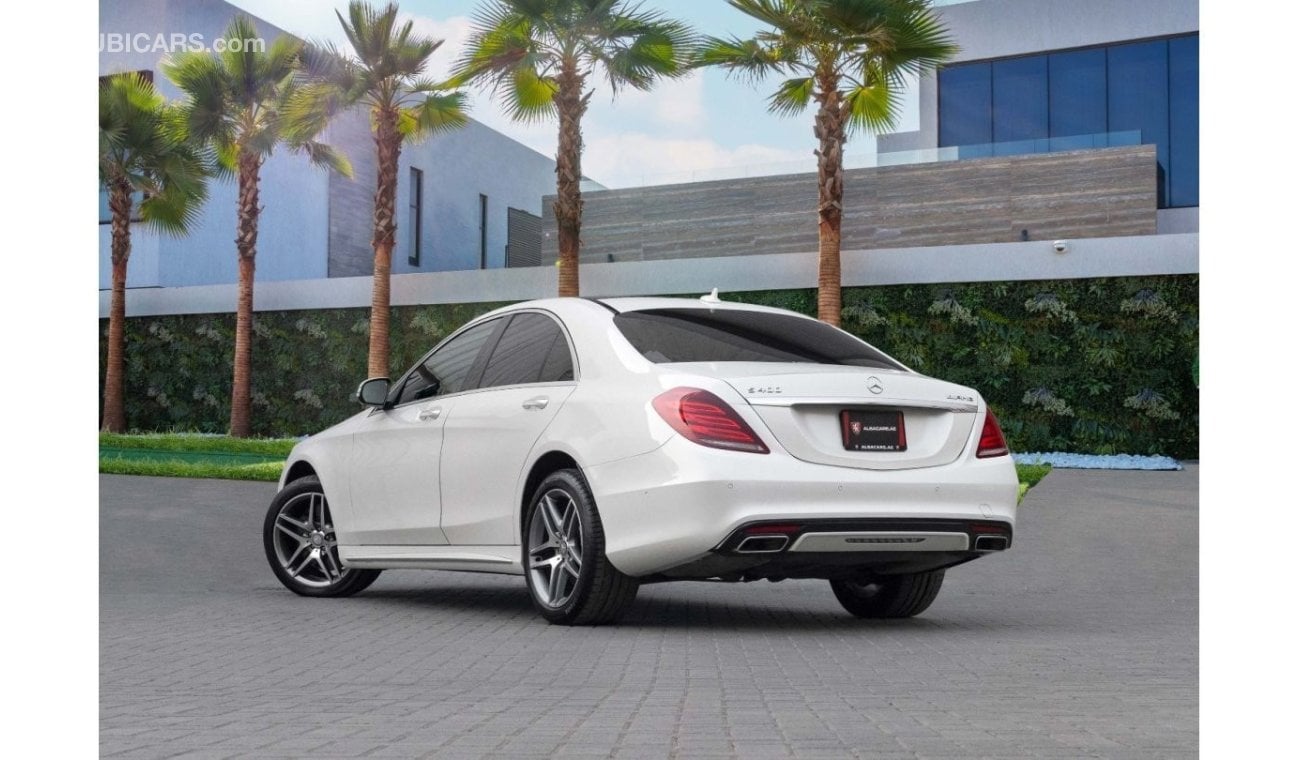 مرسيدس بنز S 400 AMG | 3,087 P.M (4 Years)⁣ | 0% Downpayment | Excellent Condition!