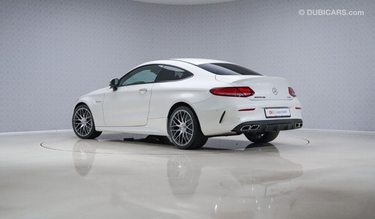 مرسيدس بنز C 63 كوبيه AMG - 2 Years Approved Warranty - Approved Prepared Vehicle