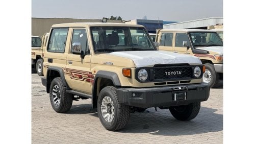 تويوتا لاند كروزر هارد توب LC71 Capsule 4.0L Petrol V6 Full Option