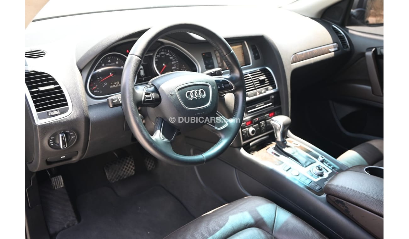 Audi Q7 0% DP  - ACCIDENT FREE - AUDI SERVICE - AUDI Q7 S-LINE 3.0SC 2015 - FIRS