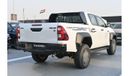 تويوتا هيلوكس Toyota Hilux GR Sport 4.0L V6, Petrol, 4WD, Pickup, Model 2024, Color White