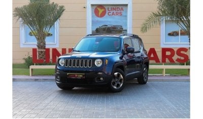 Jeep Renegade Jeep Renegade Longitude 2017 GCC under Warranty with Flexible Down-Payment/ Flood Free.