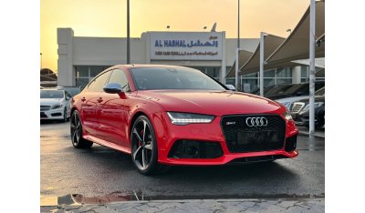 Audi RS7 Exclusive Audi RS7 _GCC_2016_Excellent Condition _Full option