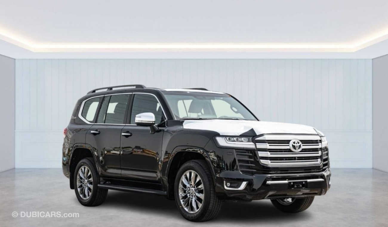 تويوتا لاند كروزر 2024 TOYOTA LAND CRUISER 300 SERIES VX V6 3.5L PETROL - EXPORT ONLY