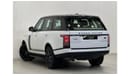 Land Rover Range Rover 2015 Range Rover Vogue SE Supercharged, Service History, Low Kms, Excellent Condition, GCC