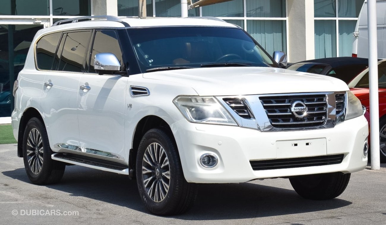 Nissan Patrol Platinum LE V8