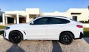 بي أم دبليو X4M AED 3200 PM | UNDER WARRANTY | FSH |  BMW X4M XDRIVE30i | GCC | 2022 | NO FLOOD