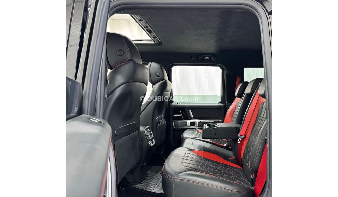 Mercedes-Benz G 63 AMG Edition 1 4.0L 2019 Mercedes Benz G63 AMG Edition 1 Double Night Package, One Year Warranty, Service