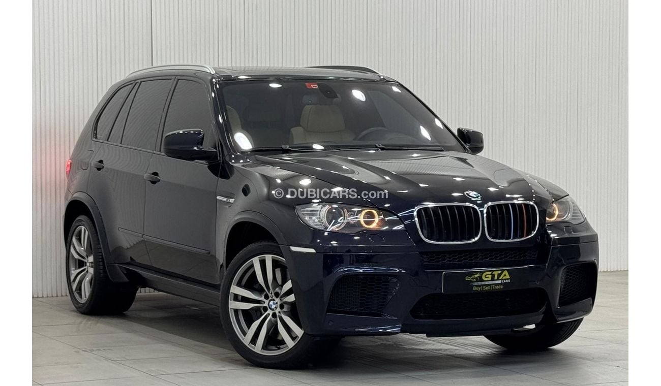 بي أم دبليو X5 M Std 4.4L 2012 BMW X5M Power, Full Service History, Excellent Condition, GCC