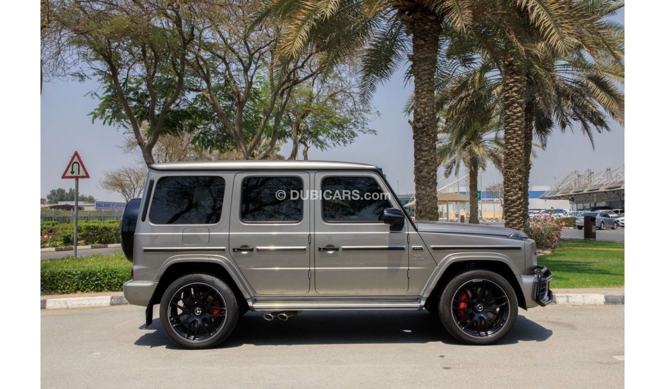 Mercedes-Benz G 63 AMG NIGHT PACK/USED/36000 kms/GERMAN