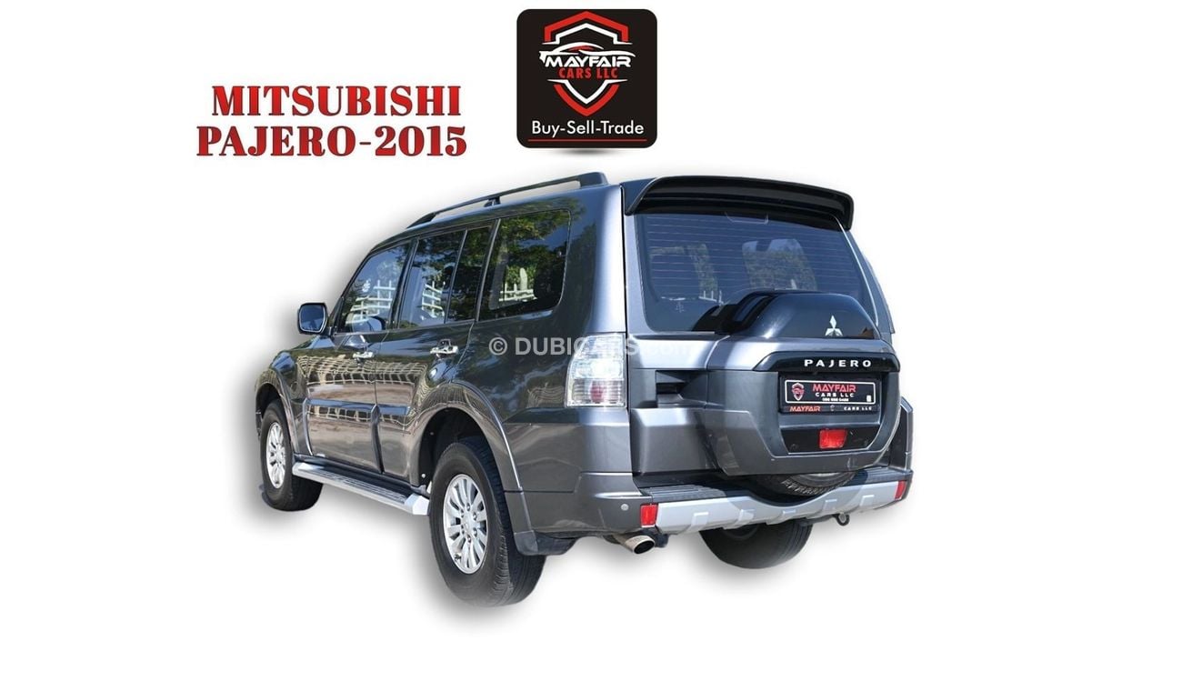 ميتسوبيشي باجيرو FSH - ORIGNAL PAINT - MITSUBISHI PAJERO GLS 4WD 2015 - FIRST OWNER - GCC