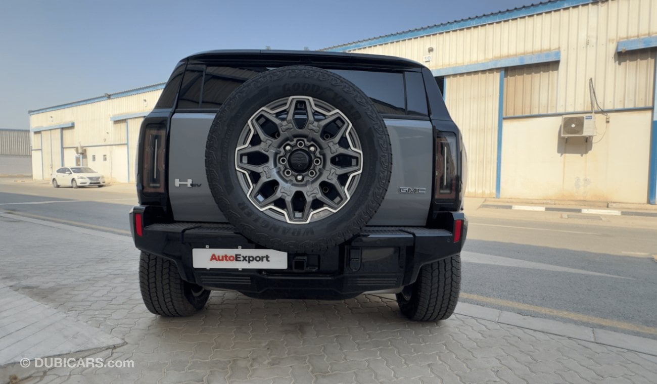 GMC Hummer EV 3X SUV in (Also available in Right Hand Drive)