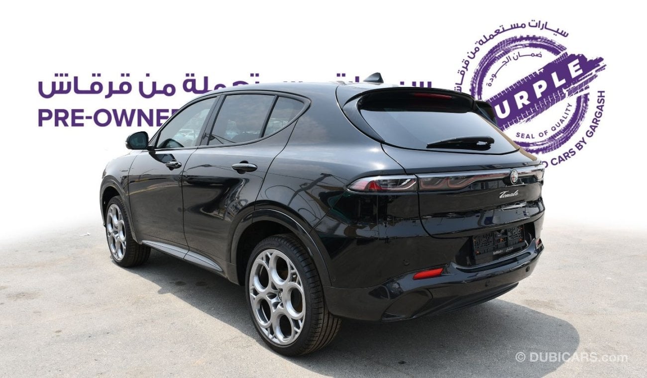 ألفا روميو تونالي Veloce | 2024 | Warranty Service | Service History | Low Mileage