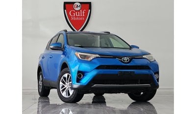 Toyota RAV4 2.5L-4CYL-XLE Hybrid Excellent Condition-American Specs