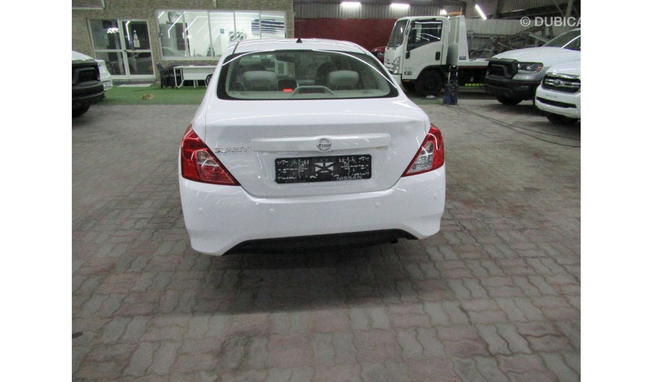 نيسان صني SV 2021 GCC 1.6L 4 Cylinder