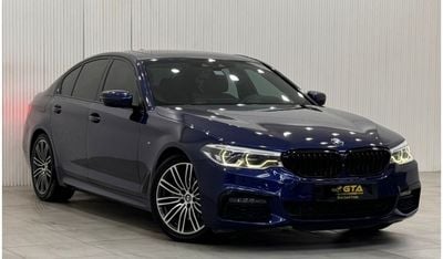 بي أم دبليو 530i M سبورت 2019 BMW 530i M-Sport, Warranty, May 2025 BMW Service Pack, Full Options, GCC