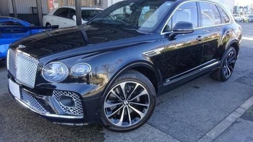 Bentley Bentayga 4WD RIGHT HAND DRVE