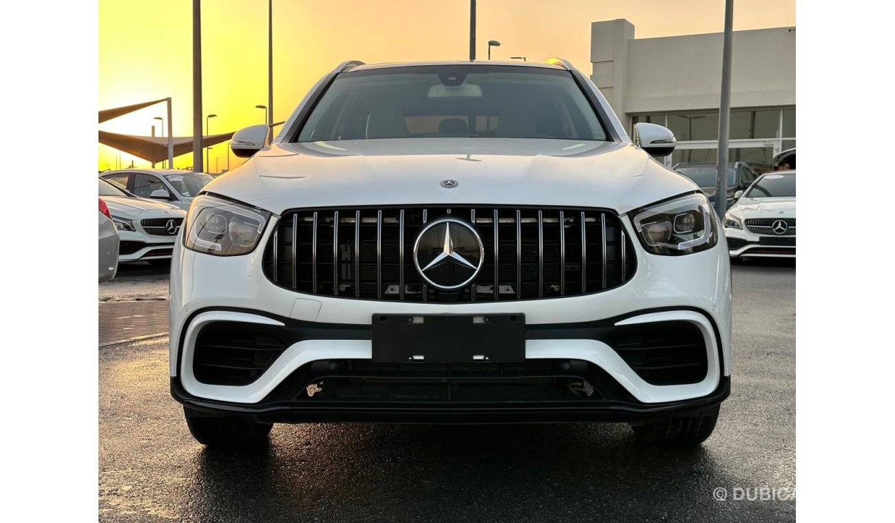 مرسيدس بنز GLC 300 35 Mercedes GLC 300 KIT AMG_American_2018_Excellent Condition _Full option