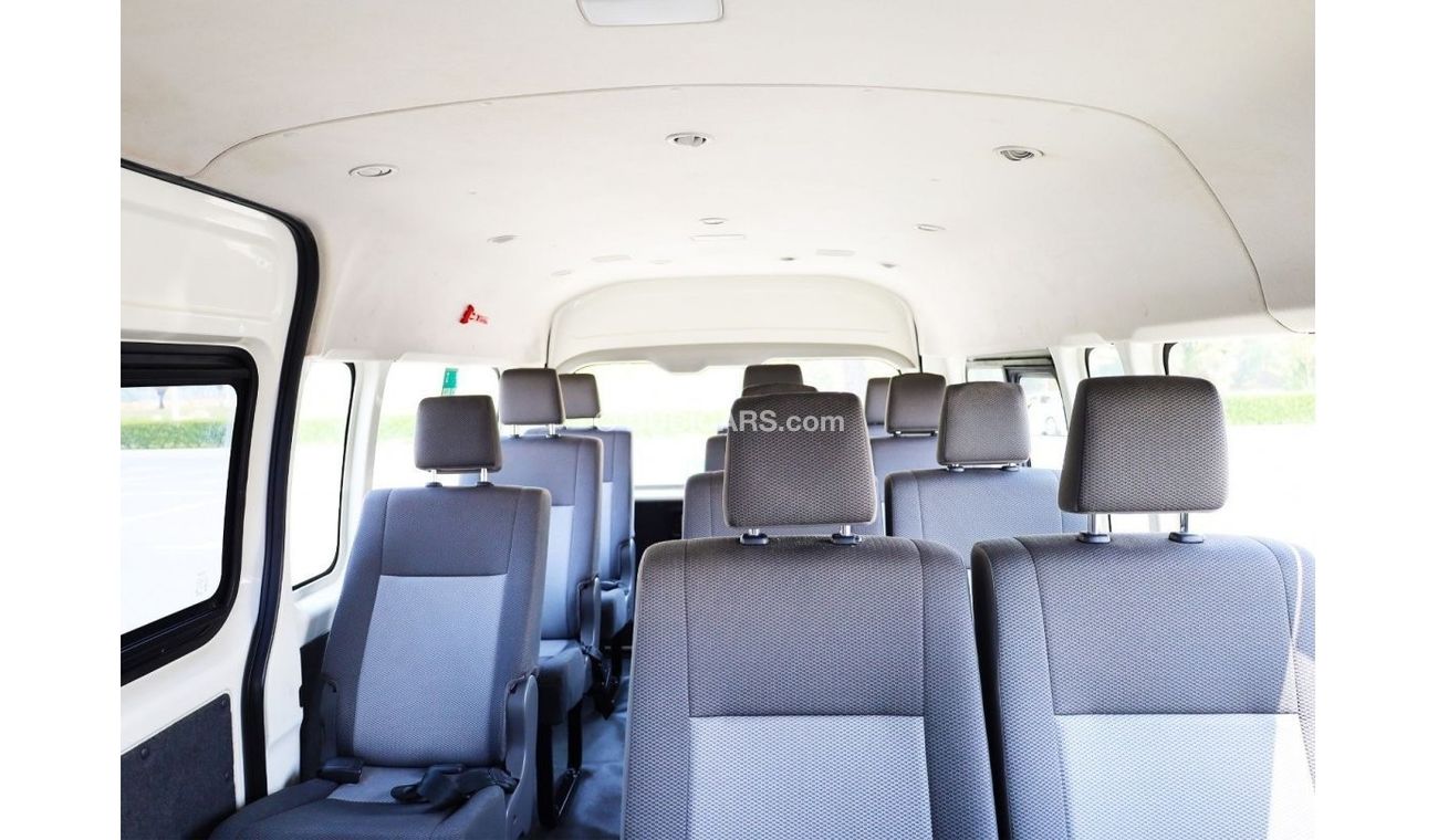 Toyota Hiace High Roof 13 Seater - Petrol | Excellent Condition | GCC Specs