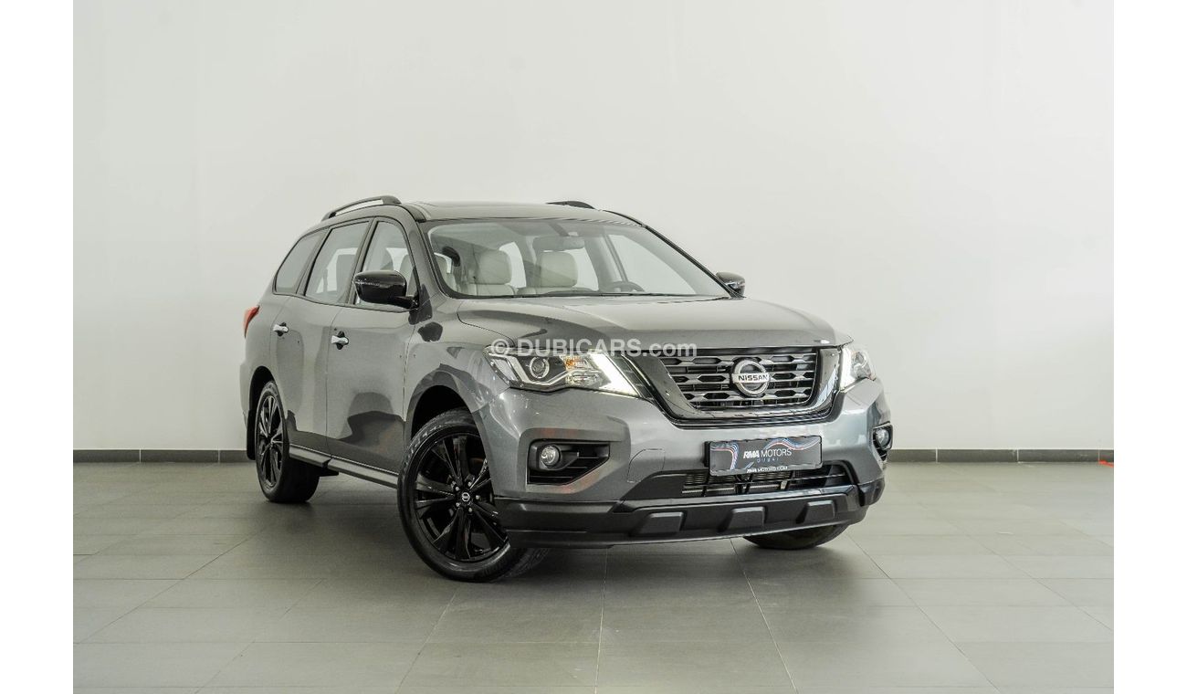 Nissan Pathfinder 2019 Nissan Pathfinder SV Midnight Edition Full Option / Extended 5 Year Nissan Warranty