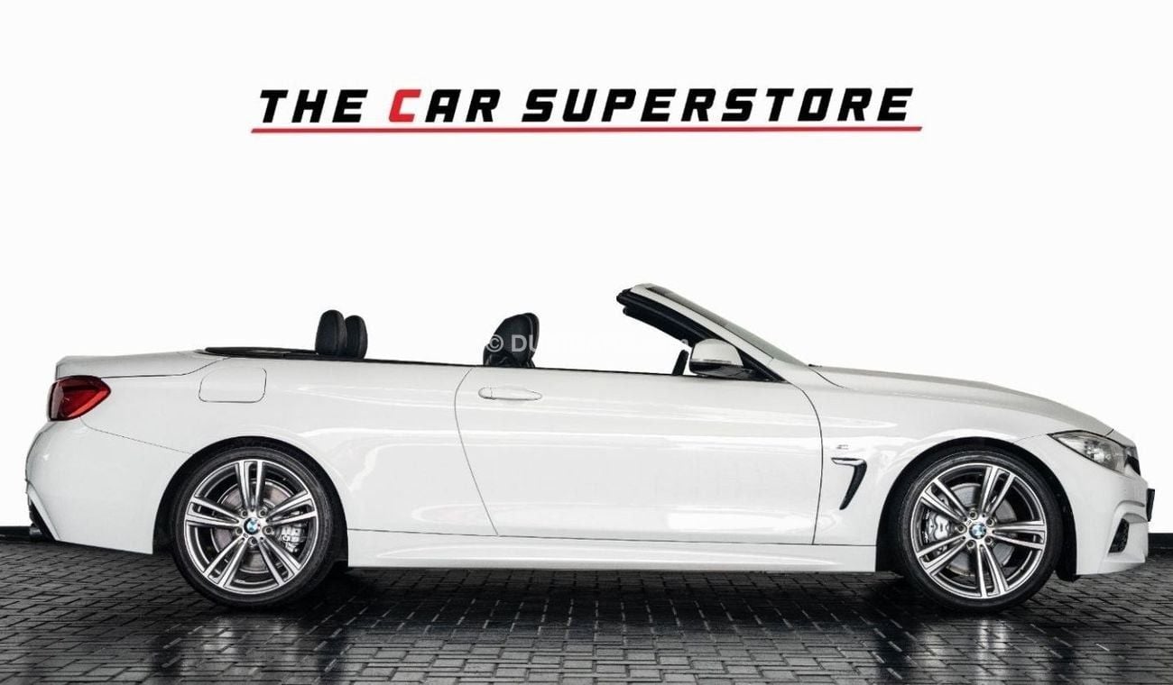 بي أم دبليو 435i 2015 - BMW 435i CONVERTIBLE - M SPORT - 1 YEAR WARRANTY - IMMACULATE CAR