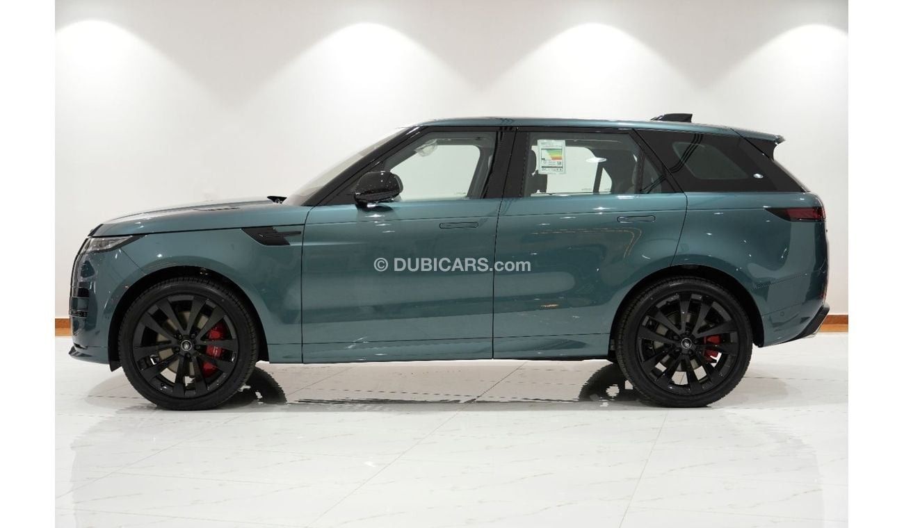 لاند روفر رينج روفر سبورت RANGE ROVER SPORT First Edition P530 4.4L GIOLA GREEN