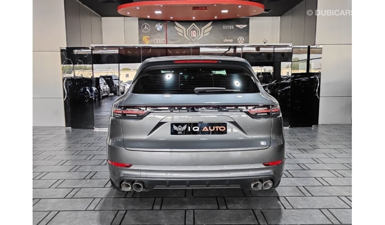 Porsche Cayenne S AED 3,800 P.M | 2019 PORSCHE CAYENNE S V6 2.9 L 434 HP | GCC | UNDER WARRANTY