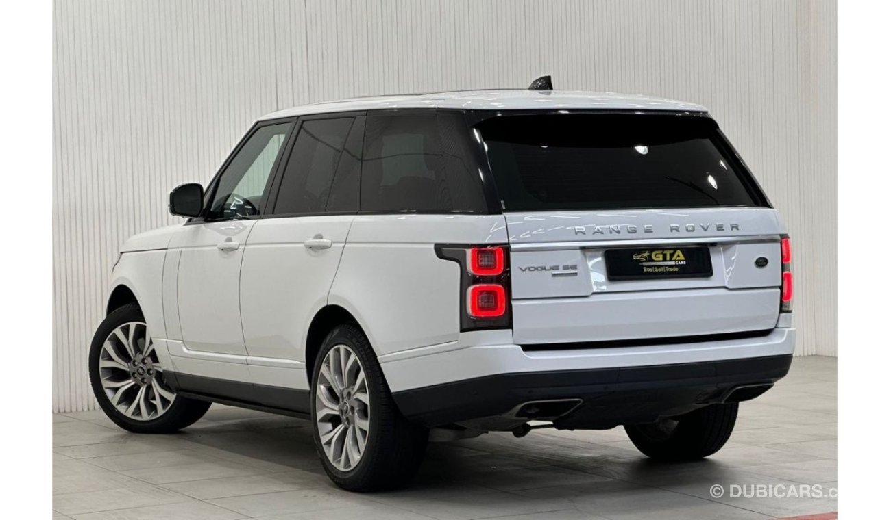 لاند روفر رانج روفر فوج 2018 Range Rover Vogue V6, May 2026 Al Tayer Warranty, Full Al Tayer Service History, GCC