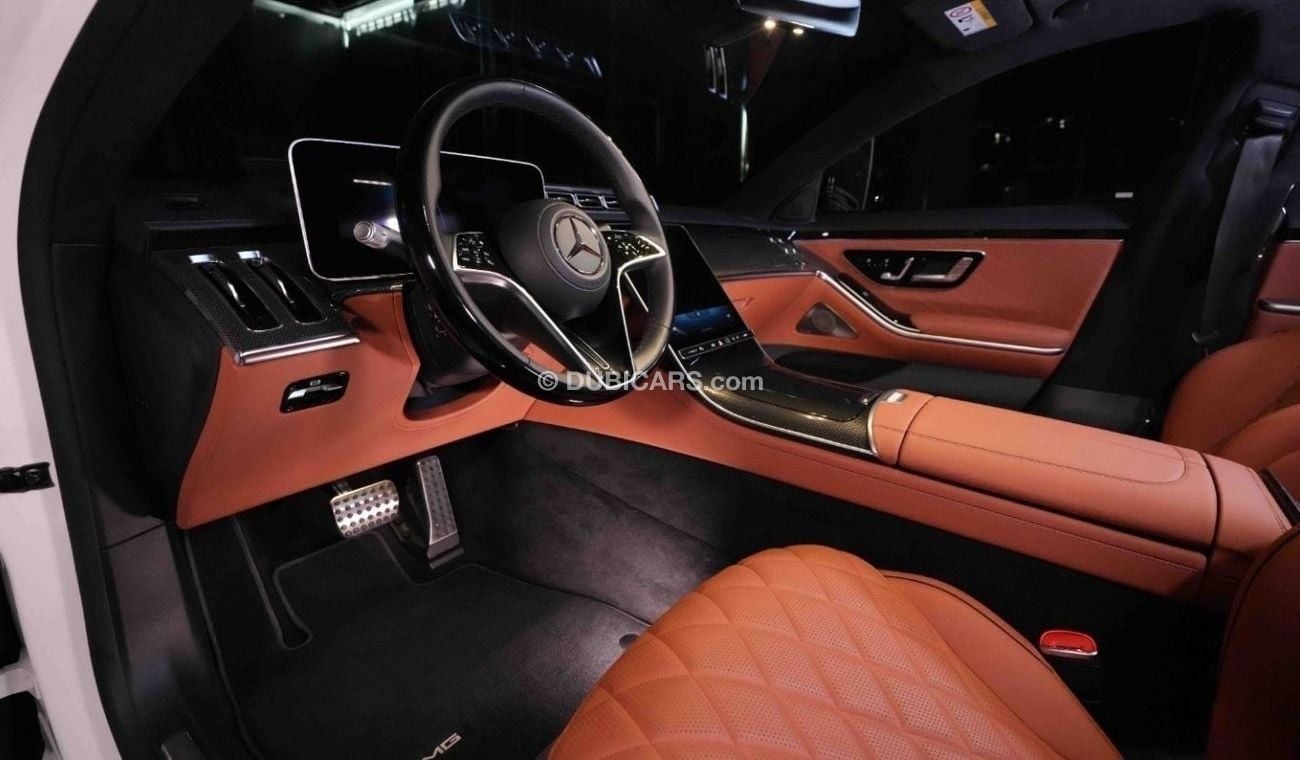 Mercedes-Benz S 500 | 4M LONG | MAYBACH | OPALITH WHITE BRIGHT & BLACK