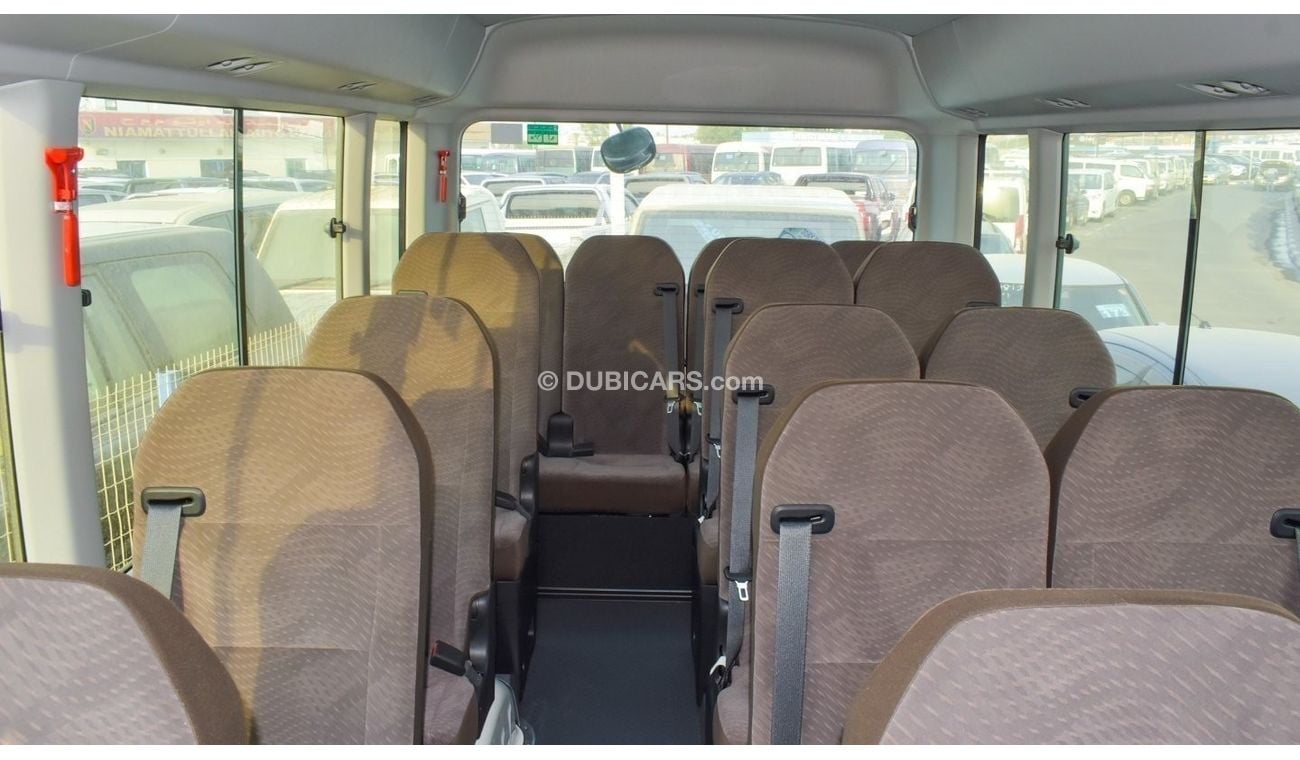 Toyota Coaster 23 Seats 4.2L Diesel V6 2024 Model