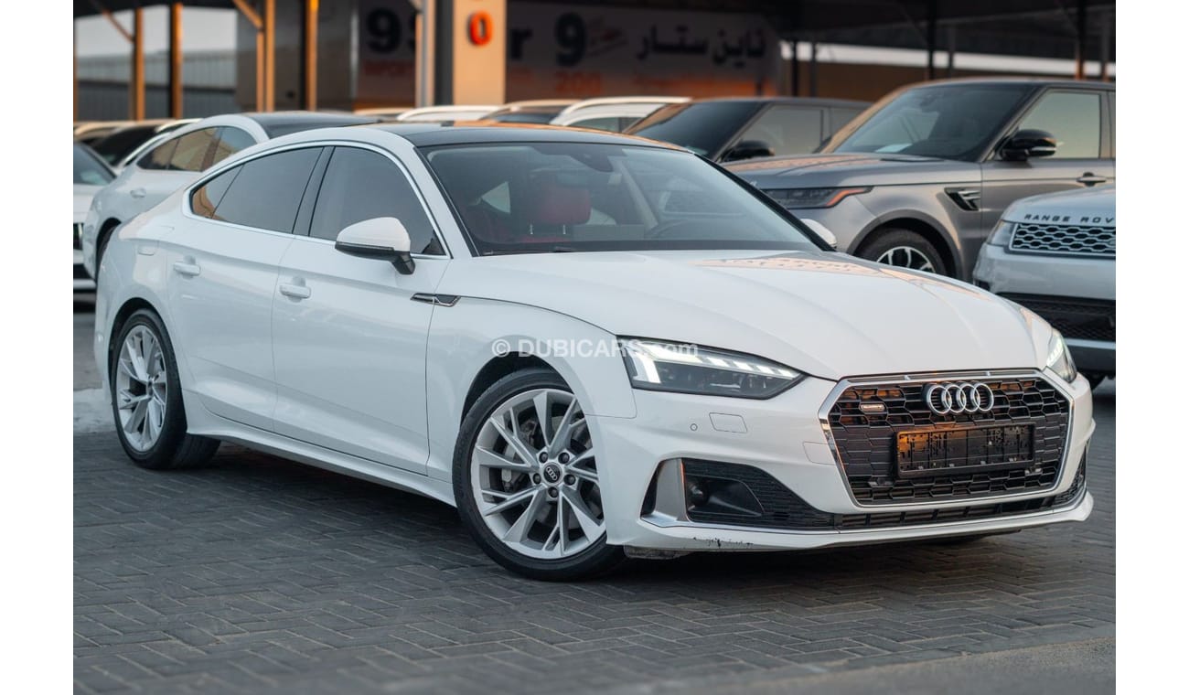 أودي A5 45 TFSI quattro S Line 2.0L