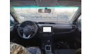 تويوتا هيلوكس Toyota Hilux 2.8L Diesel GLXS SR5, DC, AT, 4x4