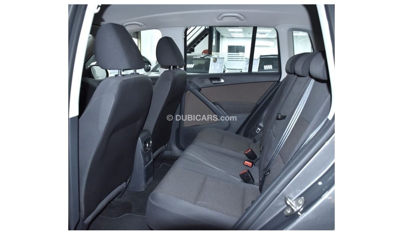 Volkswagen Tiguan EXCELLENT DEAL for our Volkswagen Tiguan ( 2016 Model ) in Grey Color GCC Specs