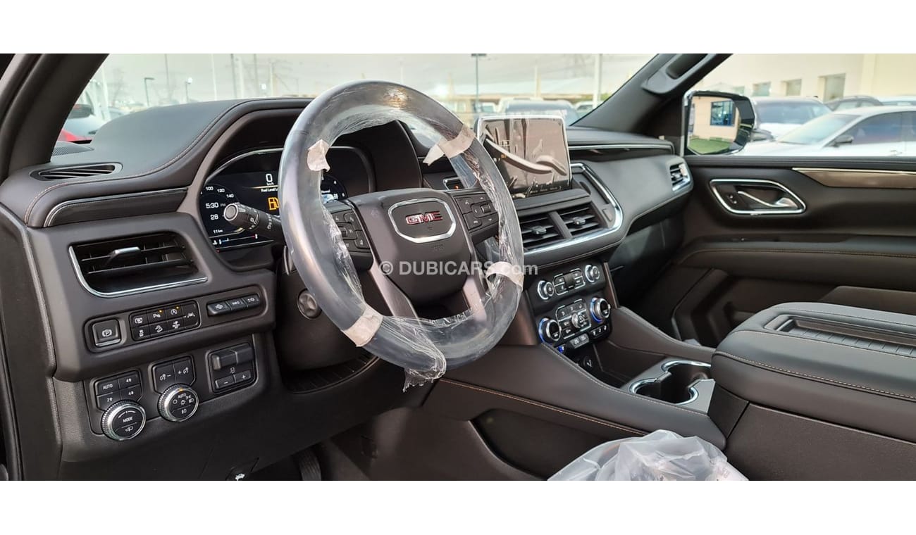 GMC Yukon GMC  AT4 Edition  - 2023 - GCC - FULL OPTION - 4X4