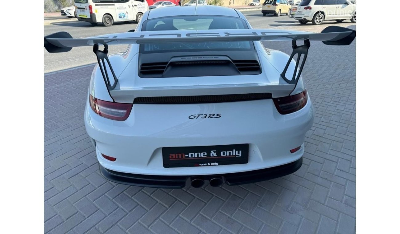 بورش 911 2017 Porsche GT3 RS