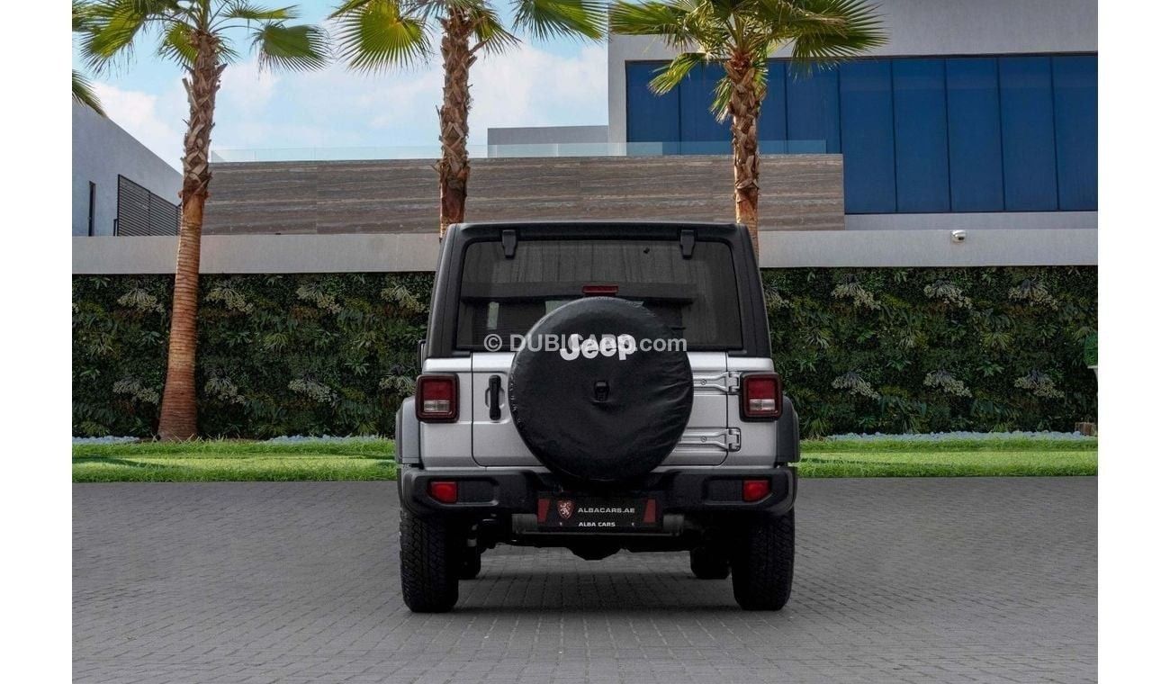 Jeep Wrangler Unlimited Sport 3.6L A/T | 3,153 P.M  | 0% Downpayment | Warranty 2026