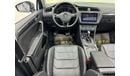 Volkswagen Tiguan SEL 2.0L 2018 Volkswagen Tiguan SEL 4MOTION, Warranty, Full Volkswagen Service History, GCC