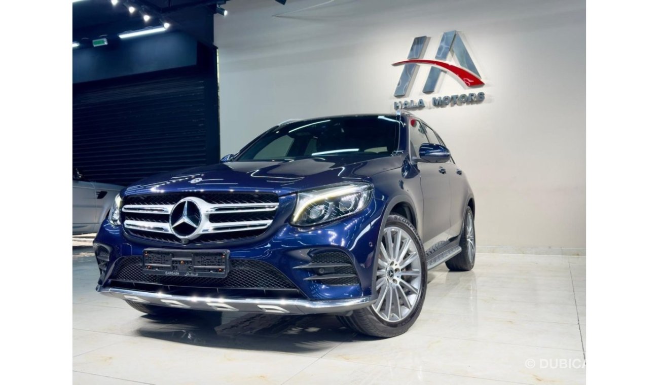 مرسيدس بنز GLC 250 4MATIC