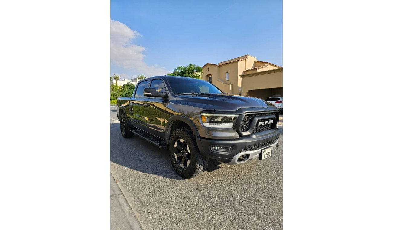 RAM 1500 RAM REBEL/ PANORAMIC ROOF/ 2 TONE LEATHER/ DUAL TRUNK/ CANADIAN CLEAN TITLE