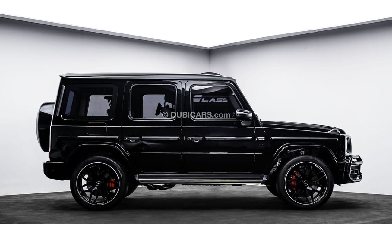 مرسيدس بنز G 63 AMG 2022 - GCC - Under Warranty