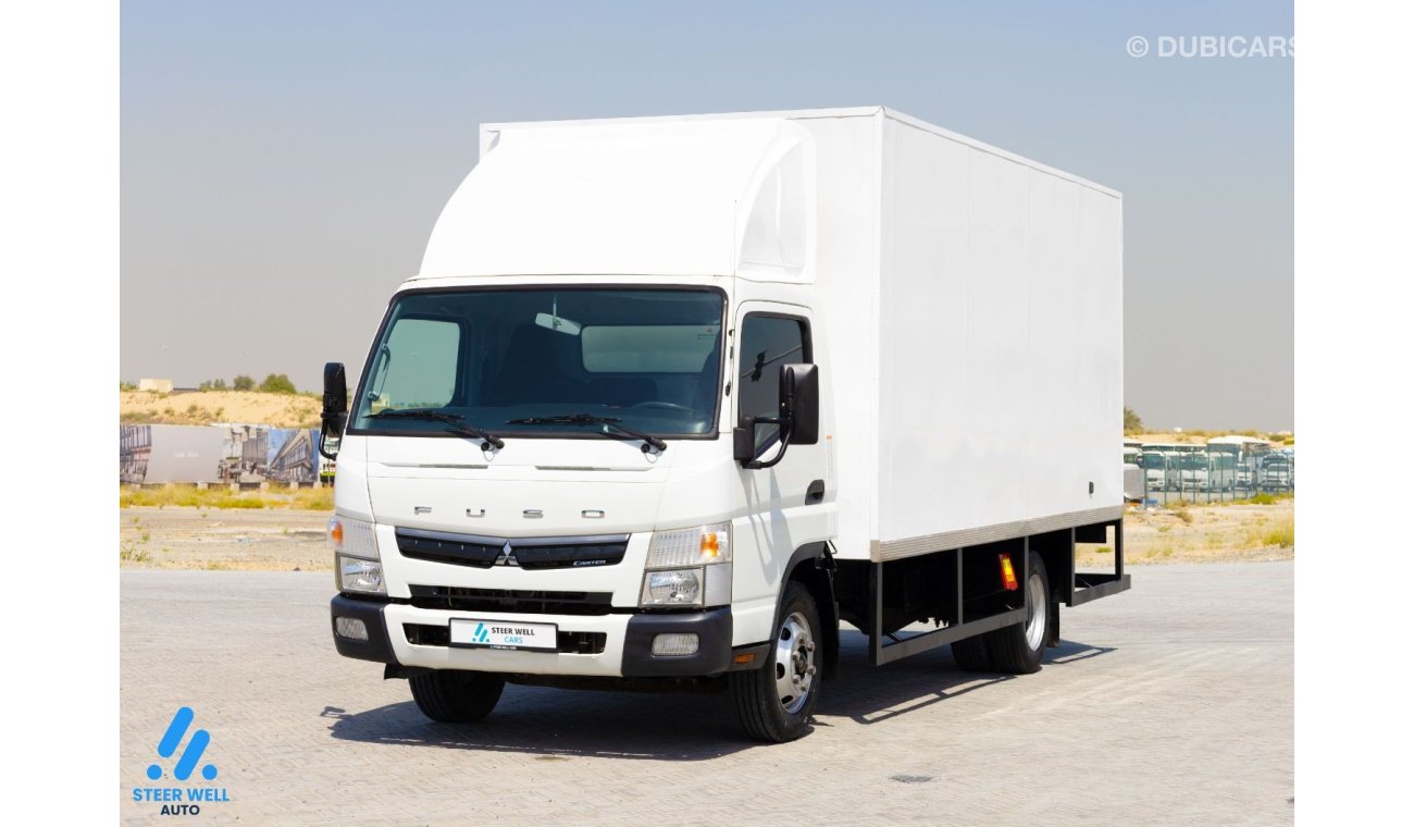 ميتسوبيشي كانتر 2021 Fuso Pick Up with Dry Box 3.0L - Like New Condition - GCC - Book Now!