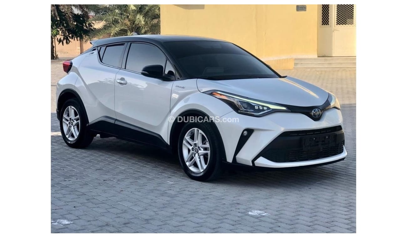 Toyota CHR Toyota C-HR Hybrid 2021 (1.8L) GCC Specs Full Option