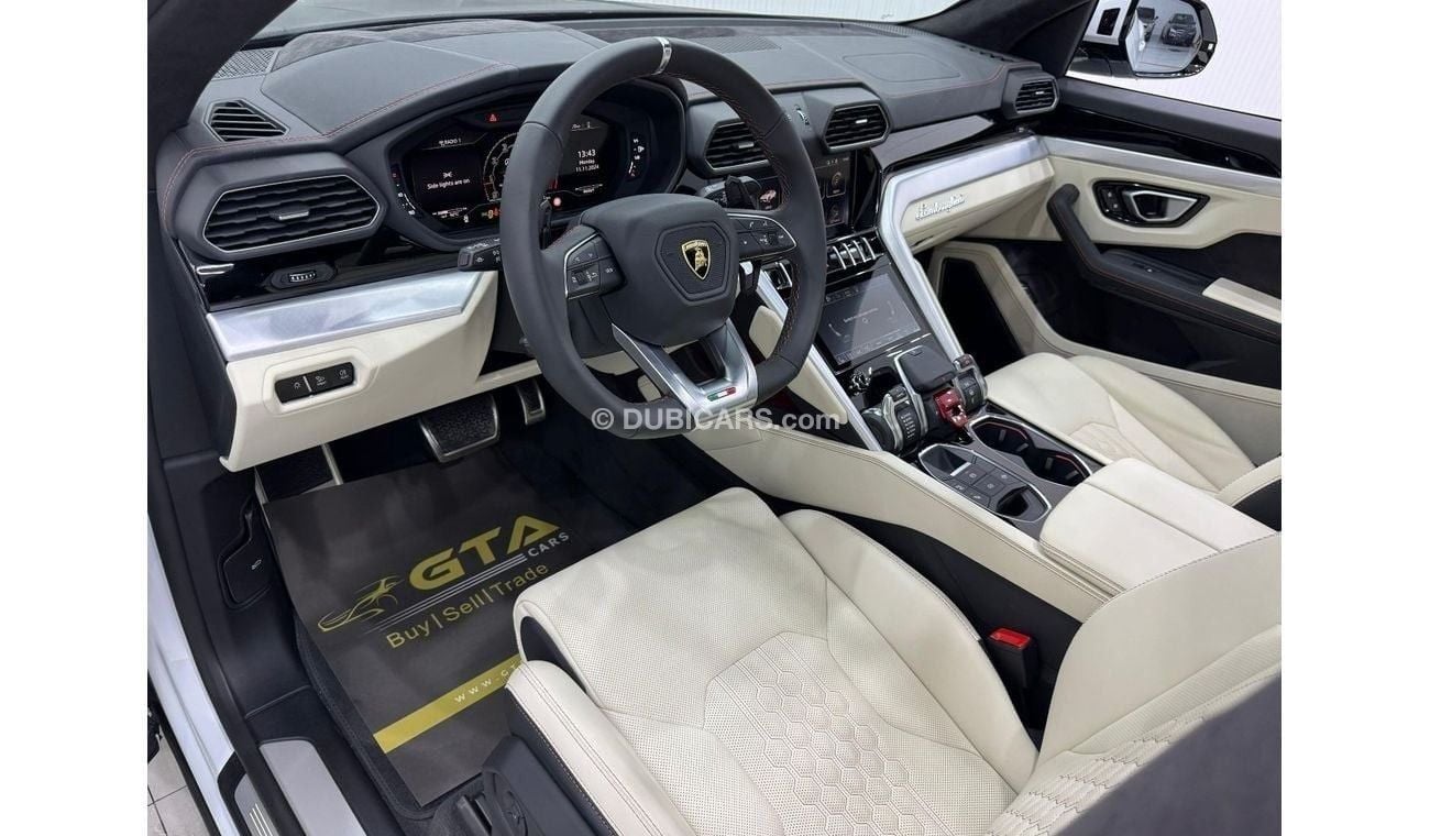 لامبورغيني اوروس S *Brand New* 2024 Lamborghini Urus S, Warranty, Fully Loaded, Delivery Kms