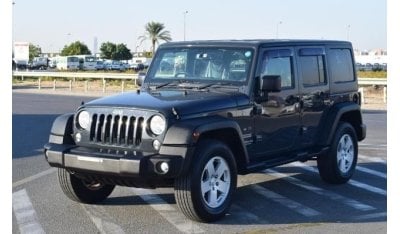 Jeep Wrangler 2017 JEEP WRANGLER UNLIMITED SPORT