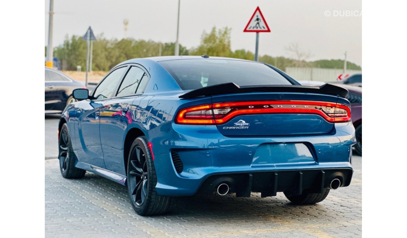 Dodge Charger SXT MONTHLY 1150/- AED | Custom Rims | Touch Screen | #87853