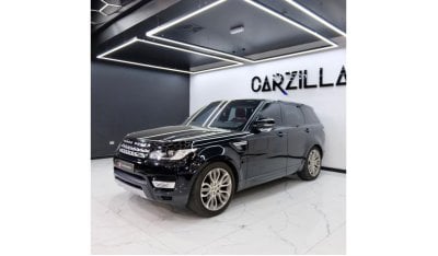 لاند روفر رانج روفر سبورت سوبرتشارج Land Rover Range Rover Sport 2016 Super Charge-3.0L-4WD-Car is in Excellent Condition-Partial Servic