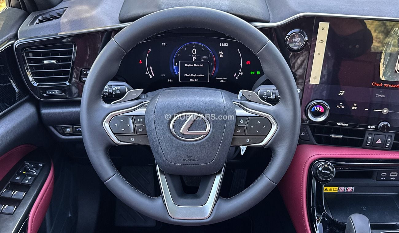 Lexus NX350 Prestige 2025 AWD 2.4L GCC With 360° Camera + Hud 0Km (Export Only)