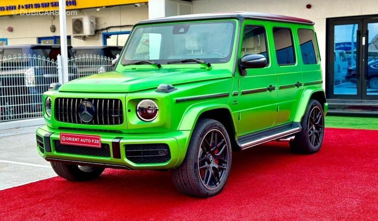 مرسيدس بنز G 63 AMG Std Std