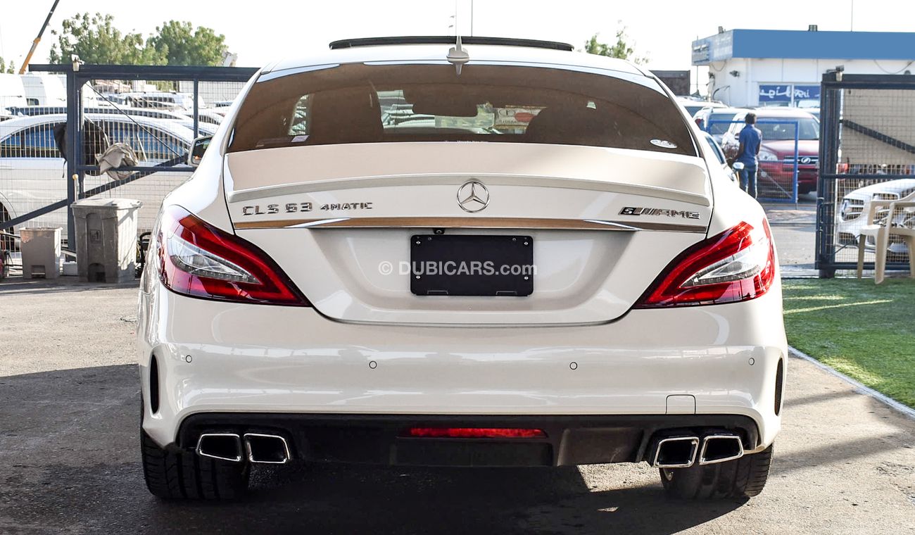 مرسيدس بنز CLS 63 AMG 4Matic