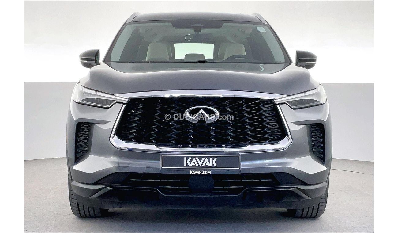 Infiniti QX60 Luxe | 1 year free warranty | 0 Down Payment